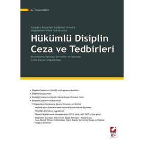 HÜKÜMLÜ DISIPLIN CEZA VE TEDBIRLERI - ERHAN GÜNAY