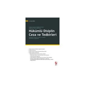 HÜKÜMLÜ DISIPLIN CEZA VE TEDBIRLERI - ERHAN GÜNAY