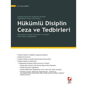 HÜKÜMLÜ DISIPLIN CEZA VE TEDBIRLERI - ERHAN GÜNAY