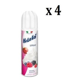 Hulala 250 ml Sprey Krema Şanti