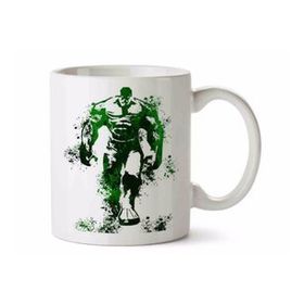 Hulk İki Tarafı Baskılı Kupa