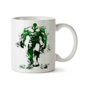Hulk İki Tarafı Baskılı Kupa