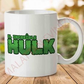 Hulk İki Tarafı Baskılı Kupa
