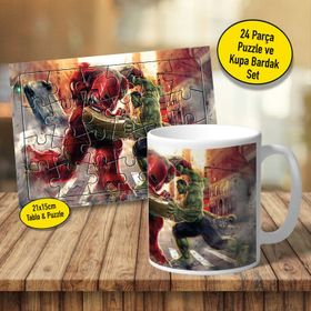 Hulk- Marvel Kupa Bardak