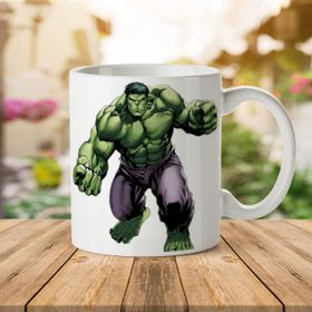 Hulk Marvel Porselen Kupa Bardak
