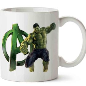 Hulk Marvel Porselen Kupa Bardak