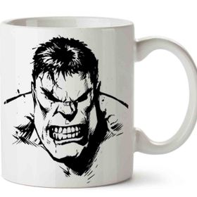 Hulk Marvel Porselen Kupa Bardak