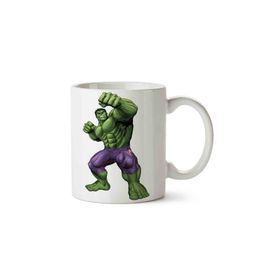 Hulk Marvel Porselen Kupa Bardak