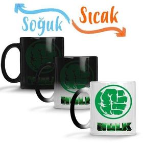 Hulk Modelo 5 Sihirli Porselen Kupa