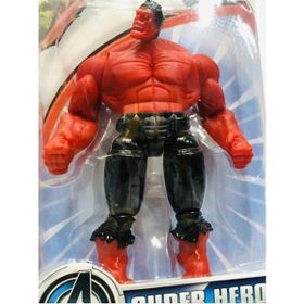 Hulk Red Hulk Karakter 17 cm Oyuncak Figür
