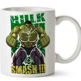 Hulk Smash Baskılı Kupa