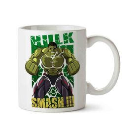 Hulk Smash Baskılı Kupa