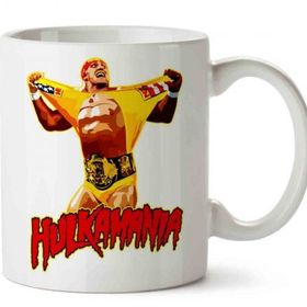 Hulkamania İki Tarafı Baskılı Kupa