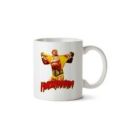 Hulkamania İki Tarafı Baskılı Kupa
