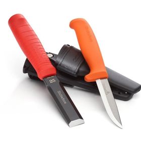 Hultafors 391073 Karbon Çelik İkili Bıçak Iskarpela Seti