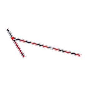 Hultafors PS120 253501 120 cm Alüminyum Dört Fonksiyonlu Açı ve İşaretleme Cetveli