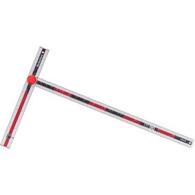 Hultafors PS90 253510 90 cm Alüminyum Dört Fonksiyonlu Açı ve İşaretleme Cetveli