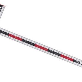 Hultafors PS90 253510 90 cm Alüminyum Dört Fonksiyonlu Açı ve İşaretleme Cetveli