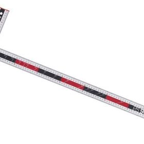 Hultafors PS90 253510 90 cm Alüminyum Dört Fonksiyonlu Açı ve İşaretleme Cetveli