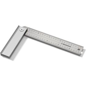 Hultafors QUATTRO25 253103 250 mm Ayarlı Üç Açılı Çelik Gönye