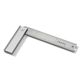 Hultafors QUATTRO25 253103 250 mm Ayarlı Üç Açılı Çelik Gönye