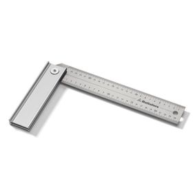 Hultafors QUATTRO25 253103 250 mm Ayarlı Üç Açılı Çelik Gönye