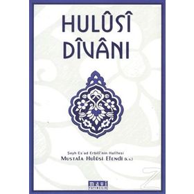 HULUSI DİVANI - MUSTAFA HULUSI EFENDI