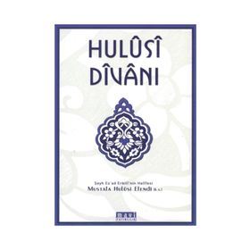 HULUSI DİVANI - MUSTAFA HULUSI EFENDI