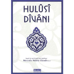 HULUSI DİVANI - MUSTAFA HULUSI EFENDI