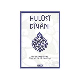 HULUSI DİVANI - MUSTAFA HULUSI EFENDI
