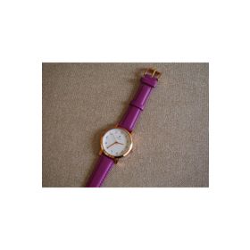 Hulyah A06 London Arapça Deri Kordon 40 mm Kadın Kol Saati