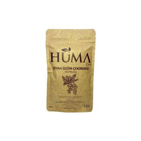 Huma 200 gr Siyah Üzüm Çekirdeği