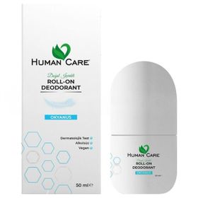 Human Care DoğalOkyanus Kokulu 50 ml Roll-On Deodorant