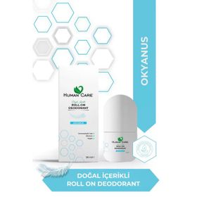 Human Care DoğalOkyanus Kokulu 50 ml Roll-On Deodorant