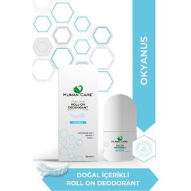 Human Care DoğalOkyanus Kokulu 50 ml Roll-On Deodorant