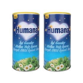 Humana İyi Geceler 2x200 gr Anne Bebek Çayı