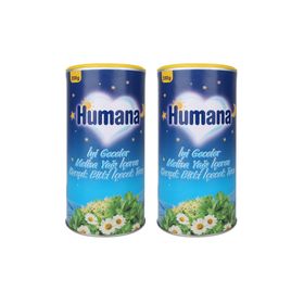 Humana İyi Geceler 2x200 gr Anne Bebek Çayı