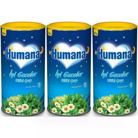 Humana İyi Geceler 3x200 gr Anne Bebek Çayı