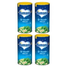 Humana İyi Geceler 4x200 gr Anne Bebek Çayı