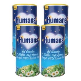 Humana İyi Geceler 4x200 gr Anne Bebek Çayı