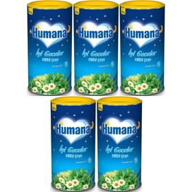 Humana İyi Geceler 5x200 gr Anne Bebek Çayı