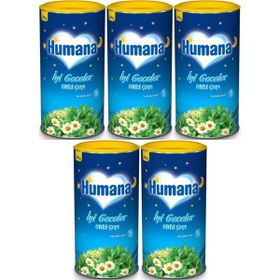 Humana İyi Geceler 5x200 gr Anne Bebek Çayı
