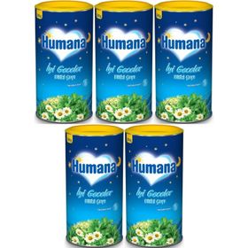 Humana İyi Geceler 5x200 gr Anne Bebek Çayı