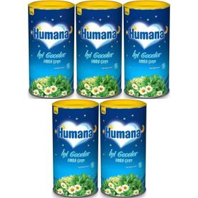 Humana İyi Geceler 5x200 gr Anne Bebek Çayı