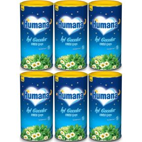 Humana İyi Geceler 6x200 gr Anne Bebek Çayı