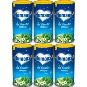 Humana İyi Geceler 6x200 gr Anne Bebek Çayı
