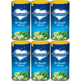 Humana İyi Geceler 6x200 gr Anne Bebek Çayı