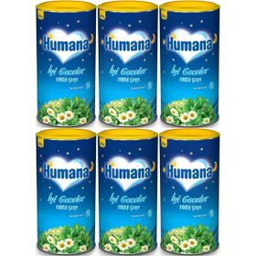 Humana İyi Geceler 6x200 gr Anne Bebek Çayı