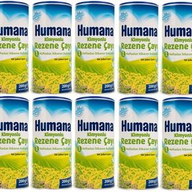 Humana Kimyonlu Rezene 10x200 gr Anne Bebek Çayı