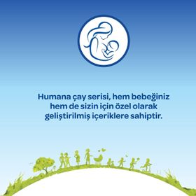 Humana Kimyonlu Rezene 200 gr Anne Bebek Çayı